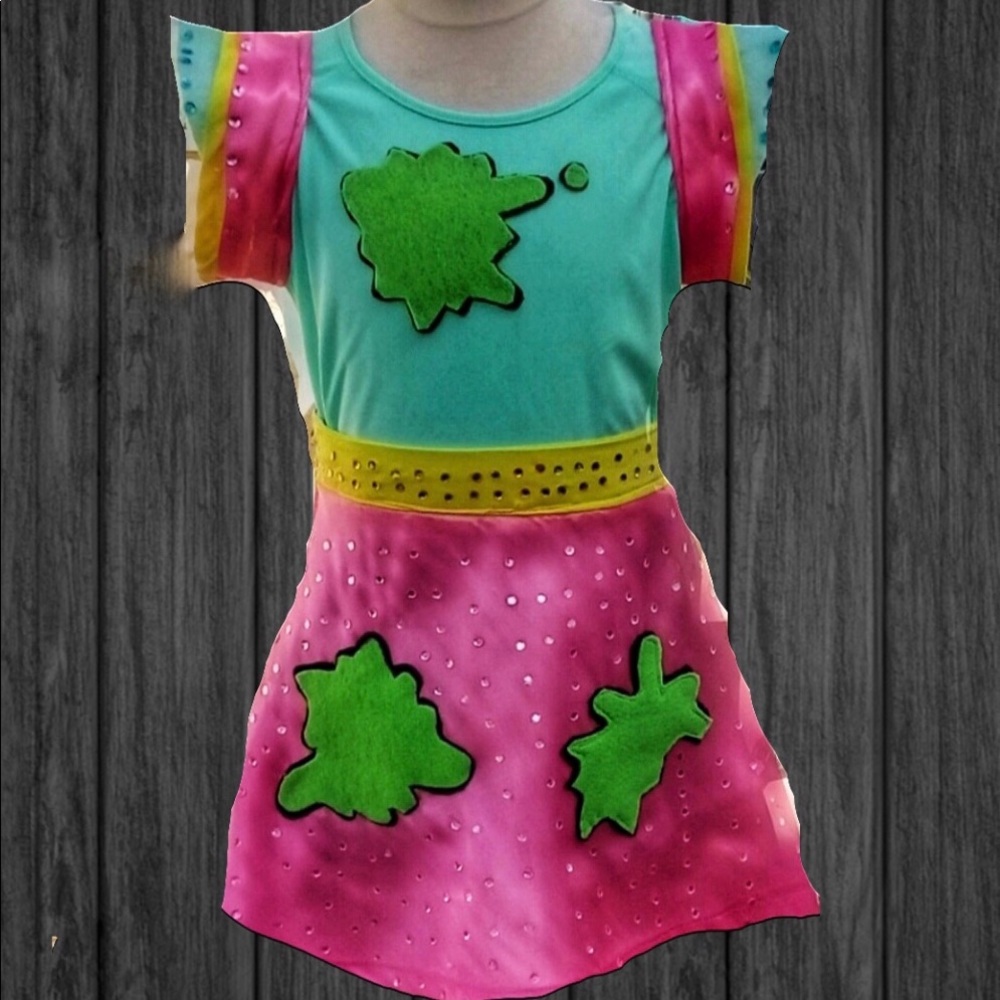 Jojo Siwa cosplay slime tour dress 6